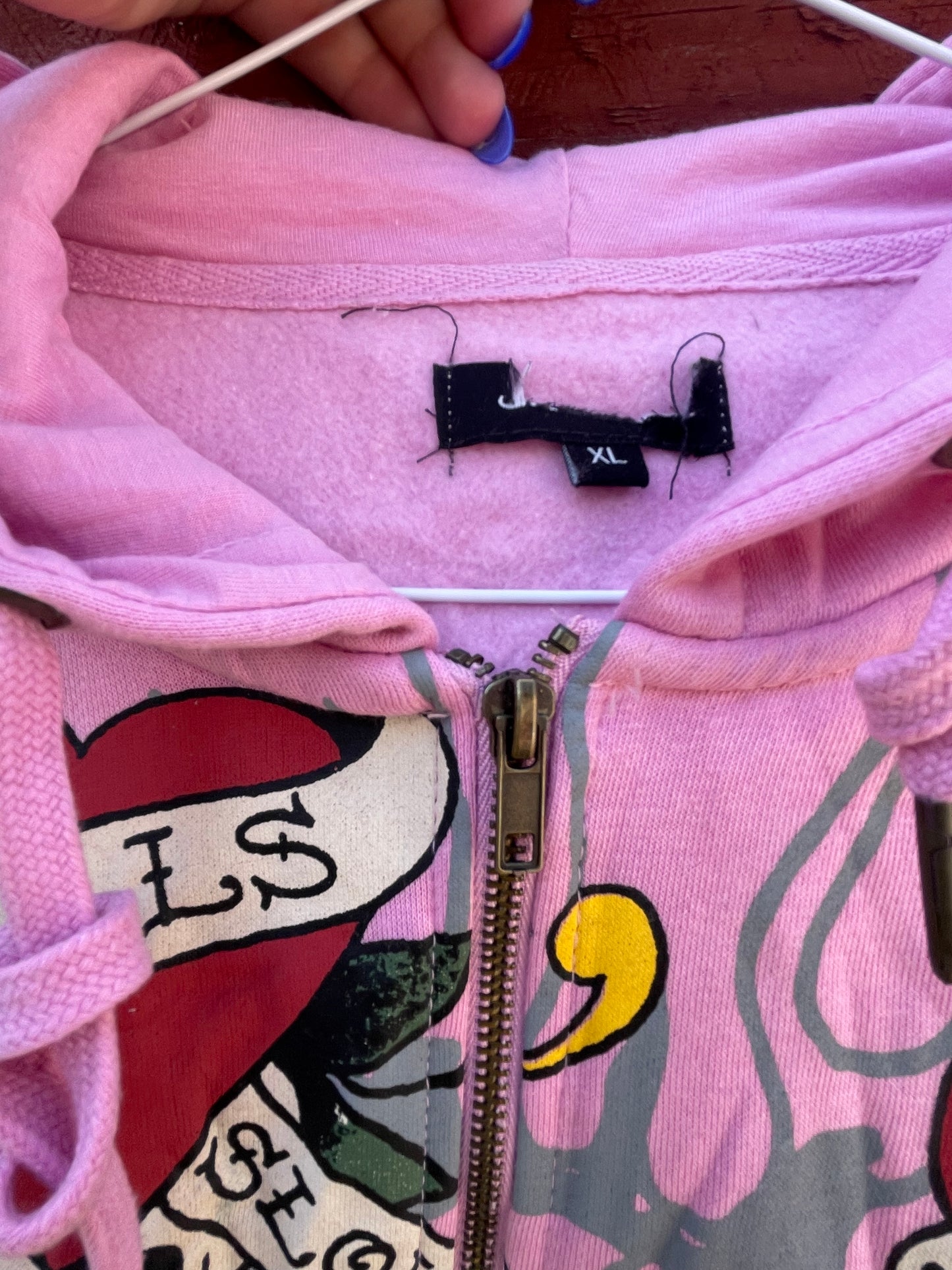 Ed Hardy y2k pink skull/Tiger tattoo tracksuit NWOT