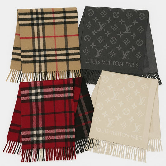 Vintage Burberry/Louis Vuitton bundle