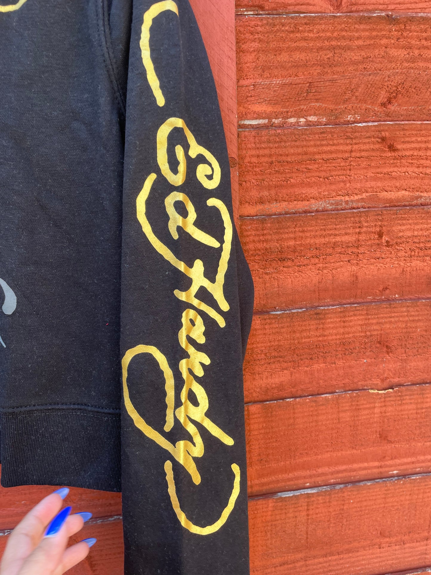 Vintage Ed hardy Love &Roses hoodie XL