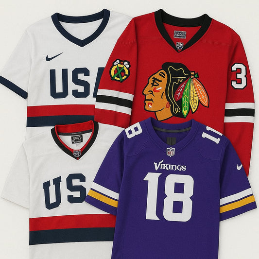 Vintage USA sports/NFL/NHL jersey