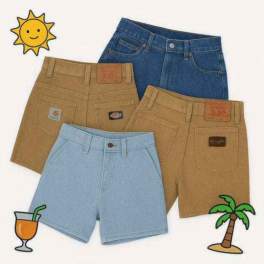 Summer Denim Jorts
