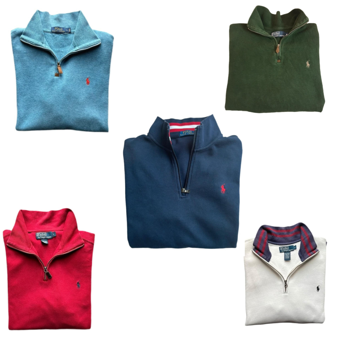 RALPH LAUREN QUARTER ZIP BUNDLE