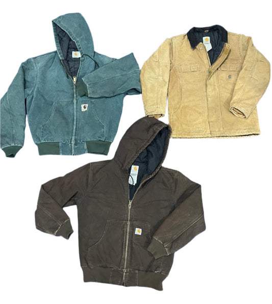 Carhartt WIP jackets bundle